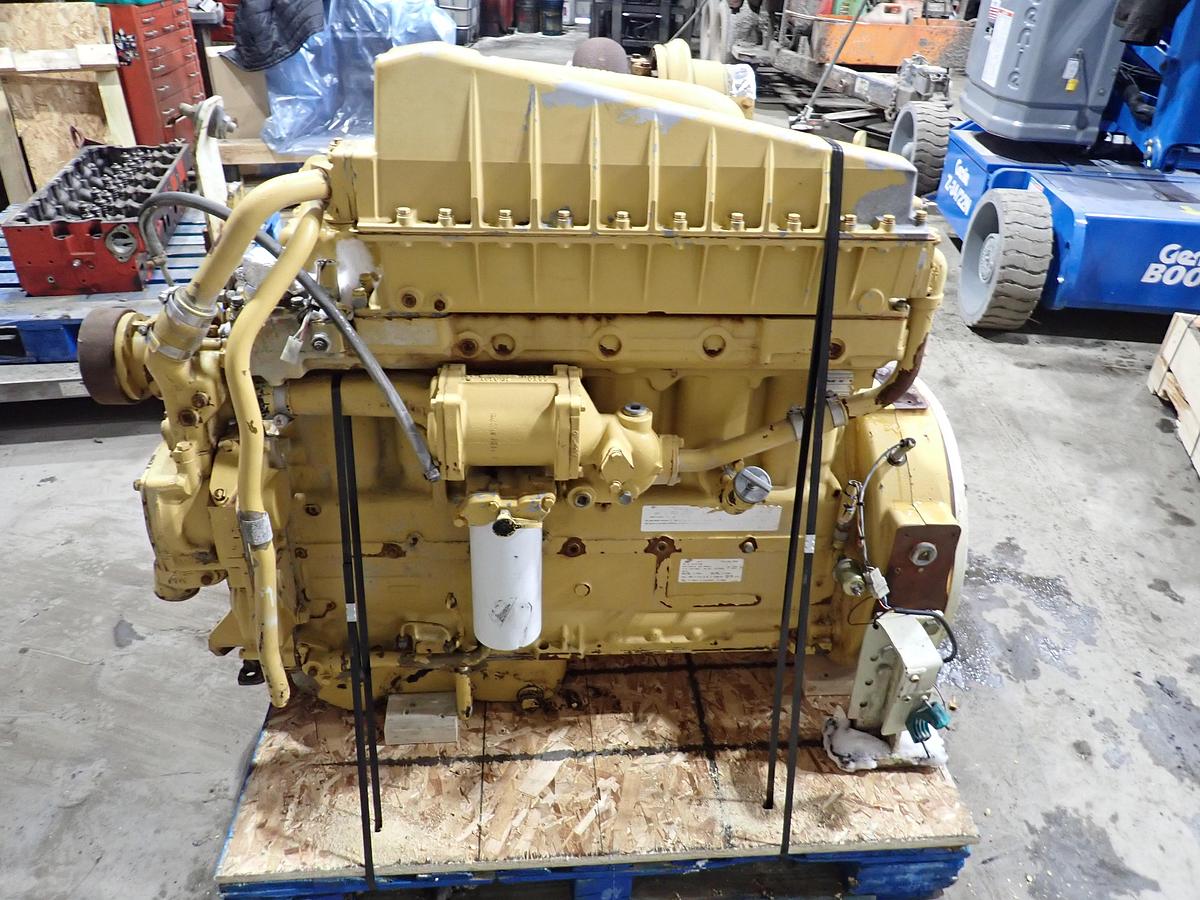 Used 1998 CAT 3306 DITA Diesel Engine 300 HP! AR # 125-5867