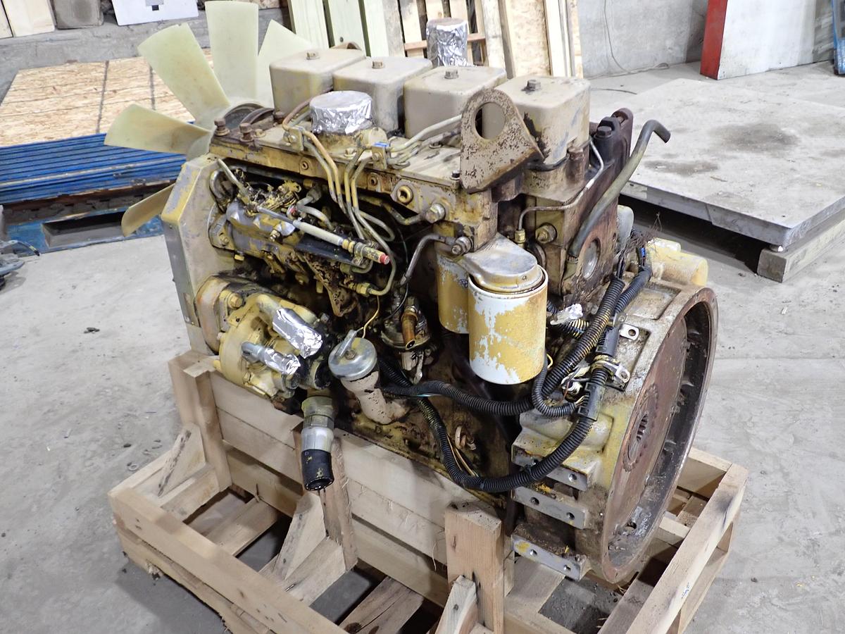 Used 1992 Cummins 4B 3.9 Diesel Engine CPL 591