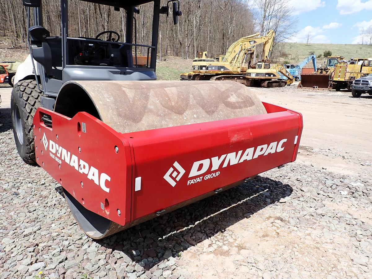 2024 Dynapac CA2500D 84" Vibratory Compactor