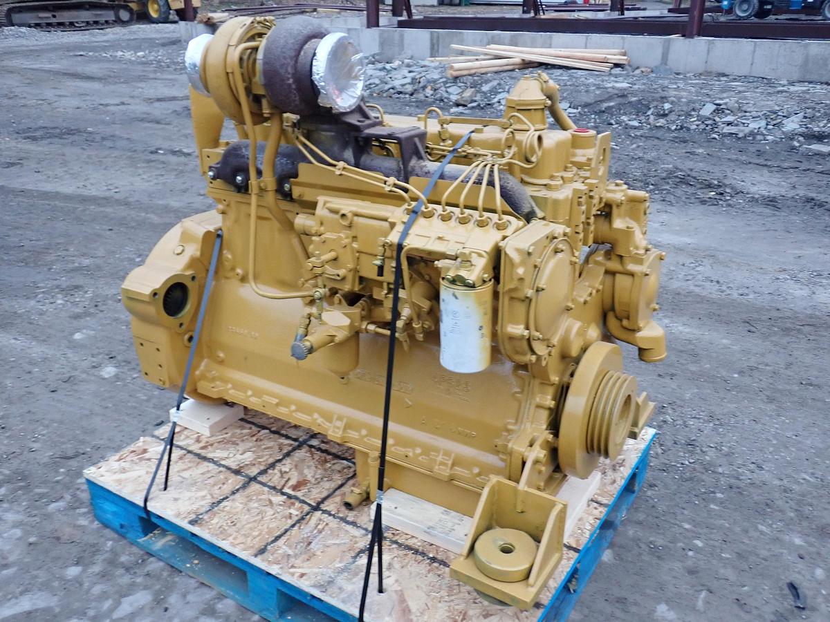 Refurbished 1991 CAT 3306 DI Diesel Engine REBUILT! 1W3828