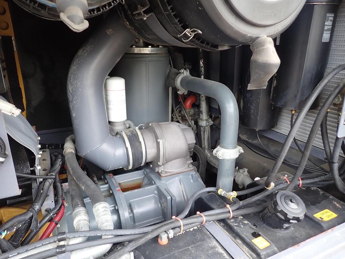 Used 2019 Atlas Copco XAS950 CD8 Air Compressor