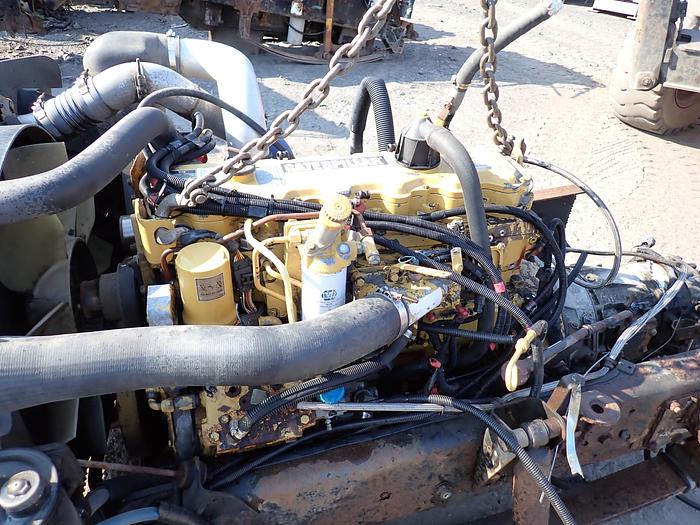 Used 2001 CAT 3126E Truck Engine FRAMECUT 210 HP