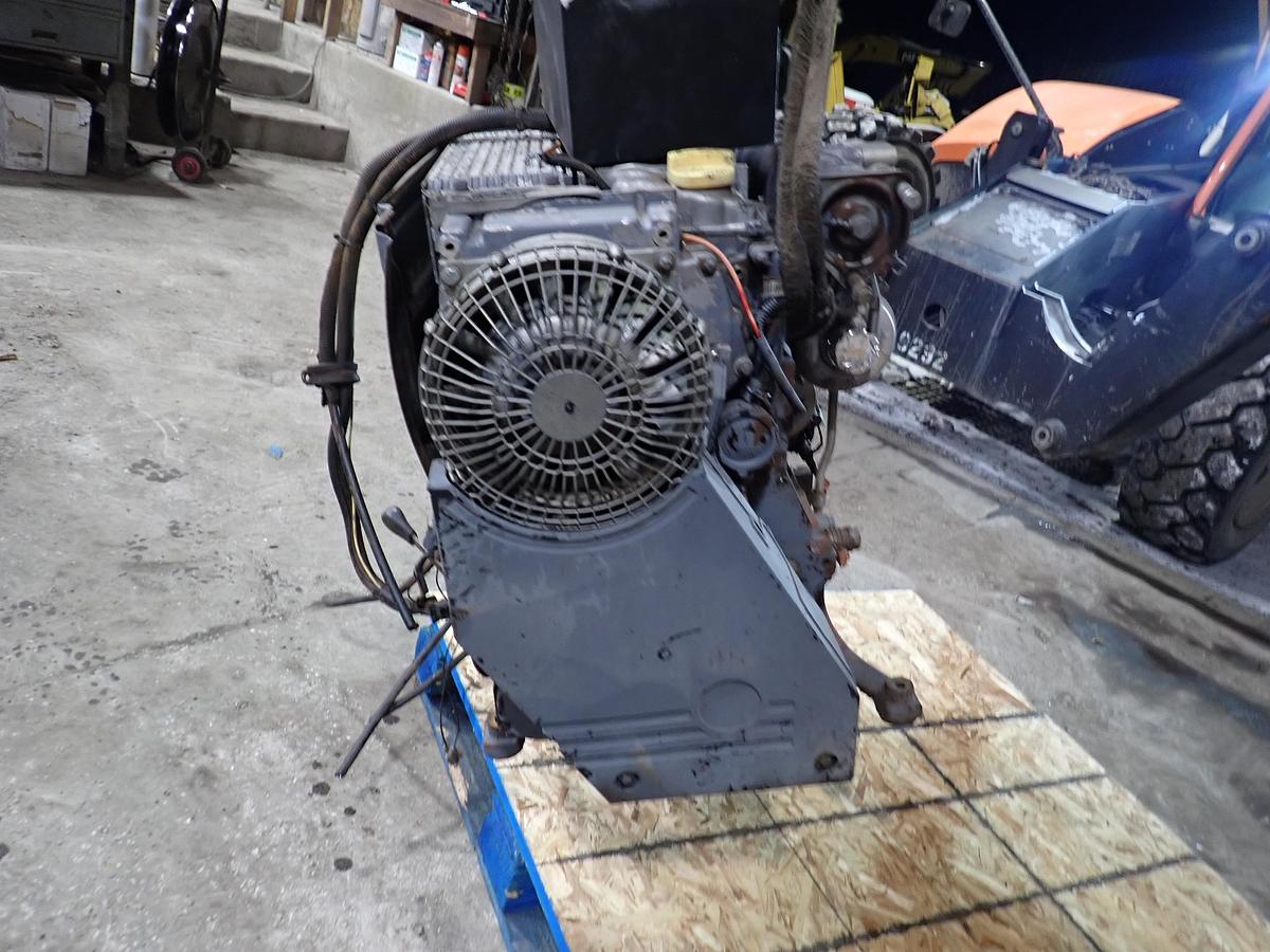 Used Deutz BF4L1011 Turbo Diesel Engine w/ CONTROL PANEL