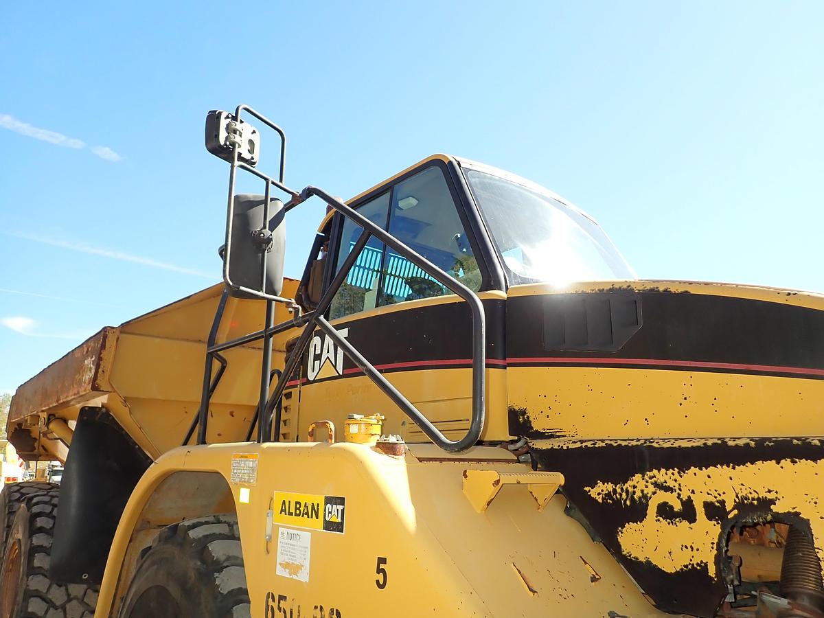 Used 2004 CAT 735 Articulated Haul Truck
