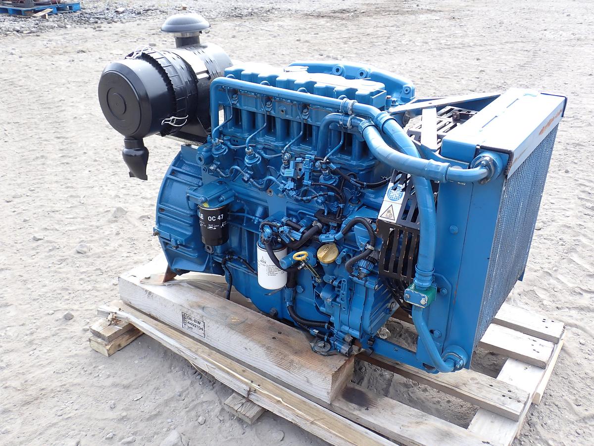 Used Deutz BF4M2011 Turbo Diesel Engine