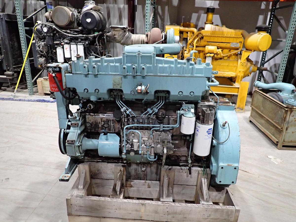 Used 1998 Komatsu SA6D125E-2 Diesel Engine