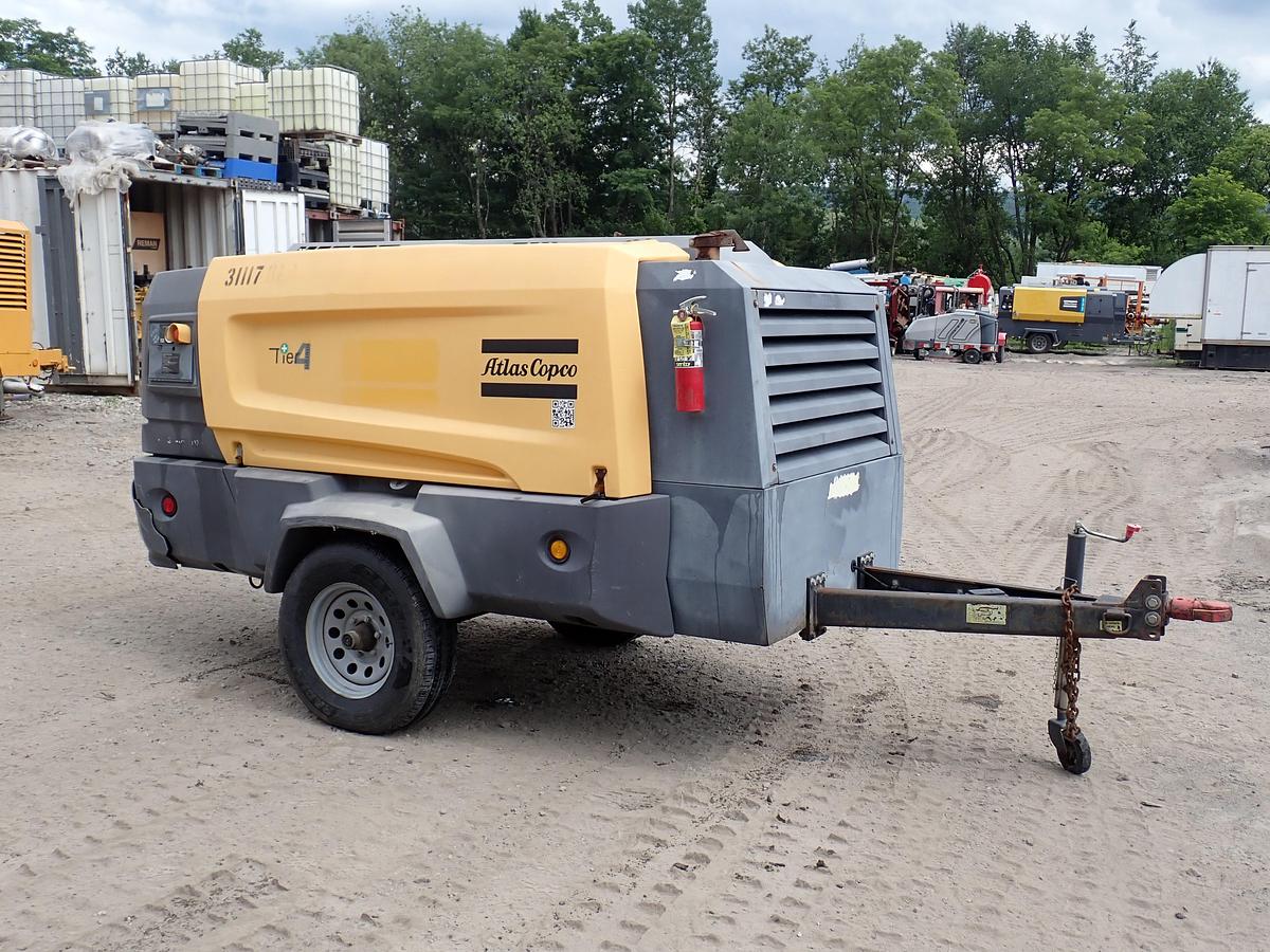 Used 2016 Atlas Copco XATS400 Air Compressor
