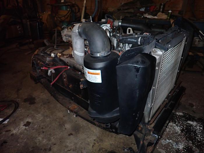 Used 2005 Mercedes OM906LA Turbo Diesel Engine OM906