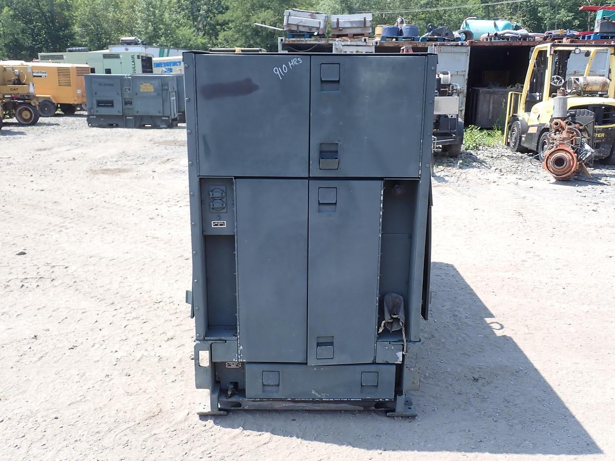 Used 1990 Libby MEP007B 100 KW Diesel Generator GOV'T SURPLUS