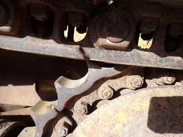 Used Komatsu D53A-17 Crawler Dozer