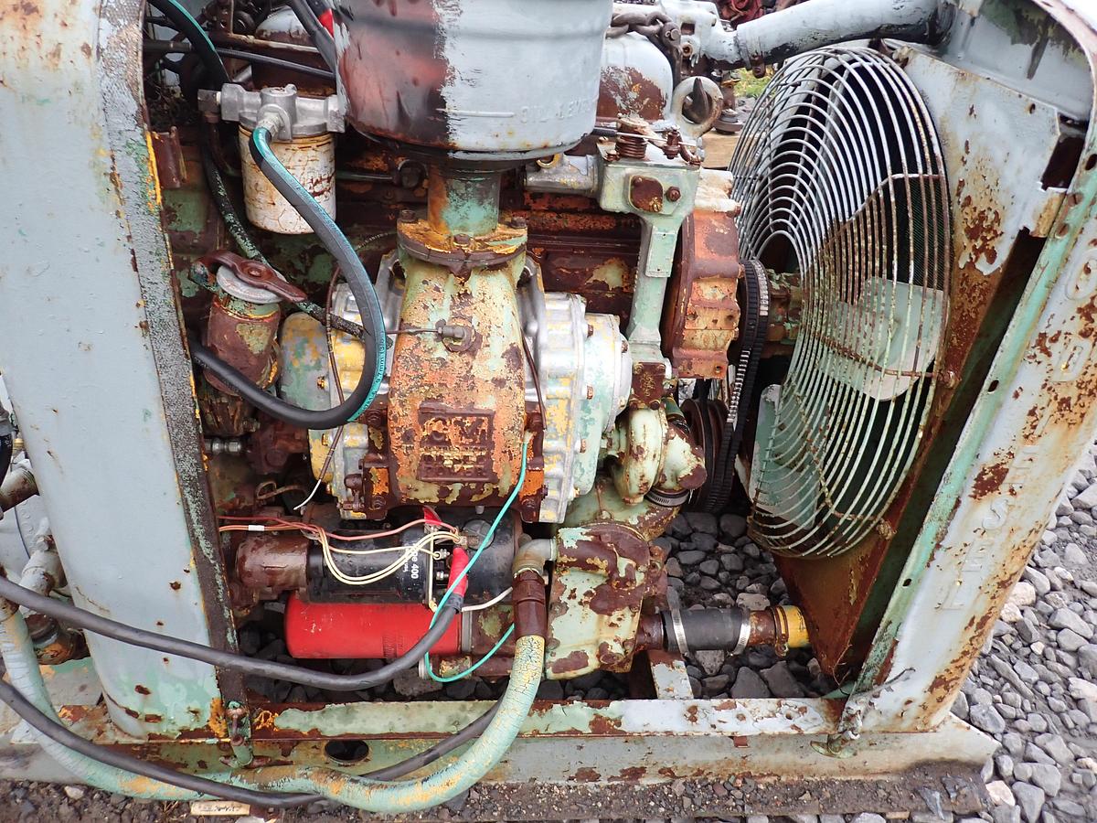 Used Detroit Diesel 3-71 Engine Power Unit RC Configuration