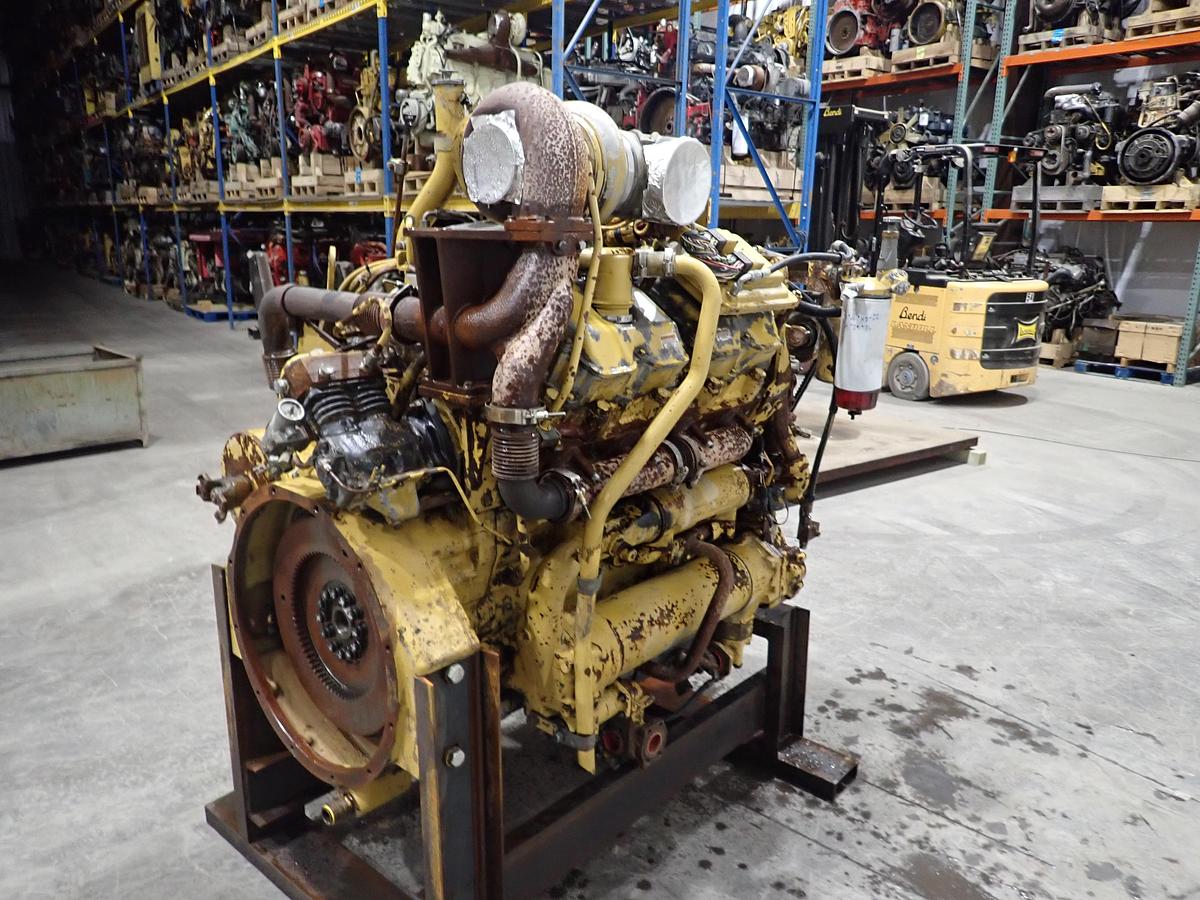 Used 1997 CAT 3408E Diesel Engine 771D Truck