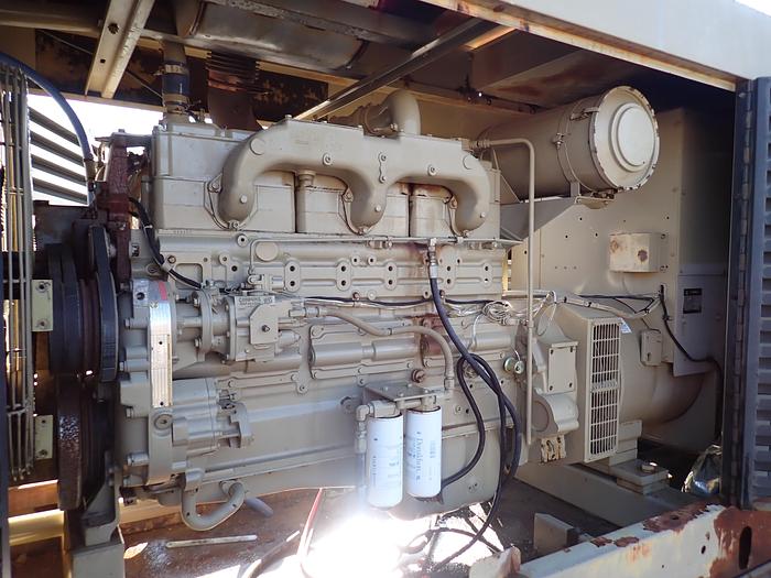 Used 1990 Cummins NT855-G6 250 KW Generator 1306 HOURS!