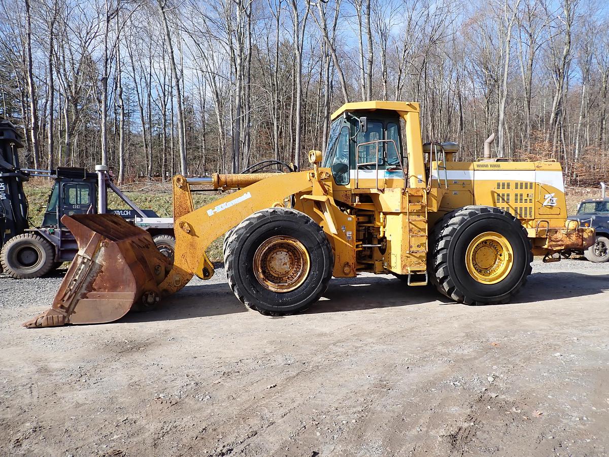 Used 1996 Kawasaki 115Z IV Wheel Loader