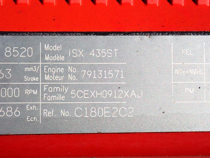 Used 2005 Cummins ISX 435 ST Diesel Truck Engine CPL 8520