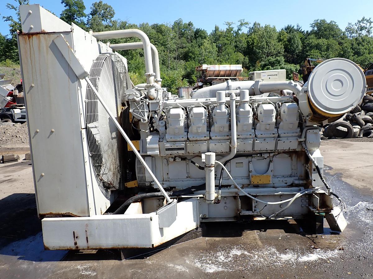 Used CAT 3512 Diesel Engine POWER UNIT AR # 2W8405