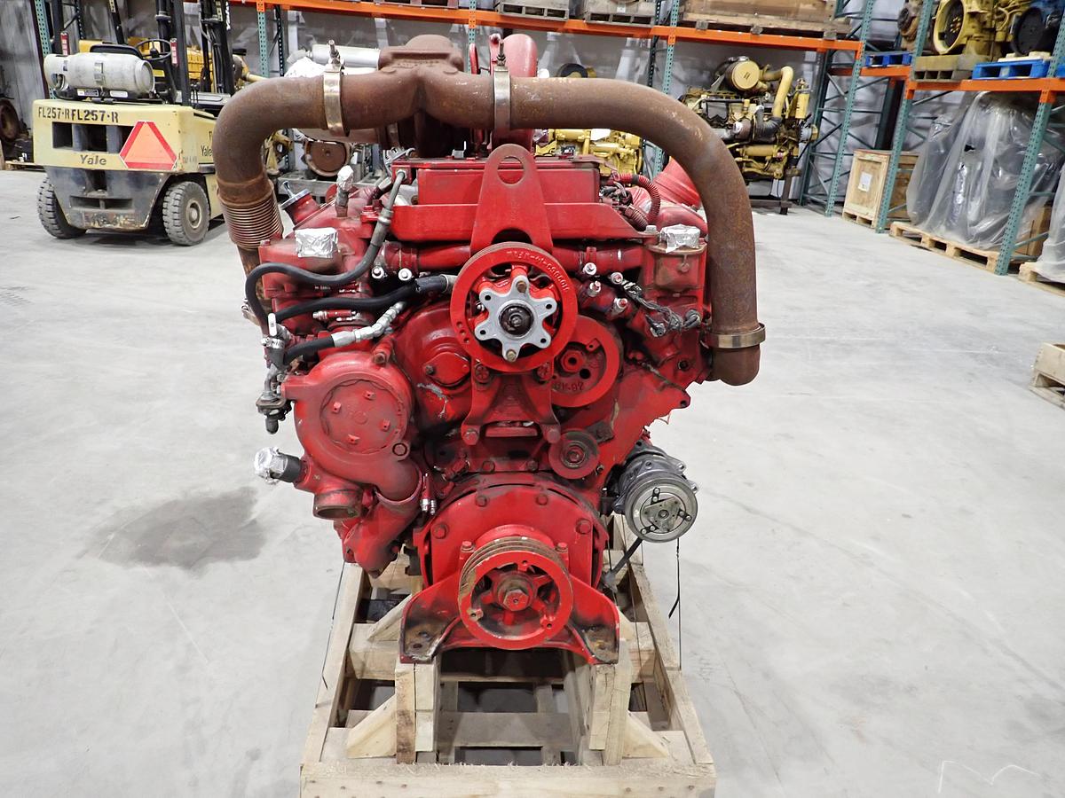 Used 1993 Detroit Diesel 6V92TA Truck Engine 350 HP DDEC