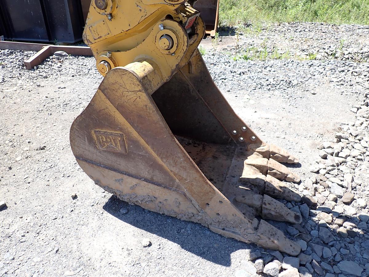Used 2018 CAT 313FL GC Excavator HYDRAULIC THUMB