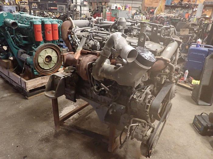 Used 2016 Isuzu 6UZ1XZSA-01E Turbo Diesel Engine STRONG RUNNER! DEERE 470G 6UZ1