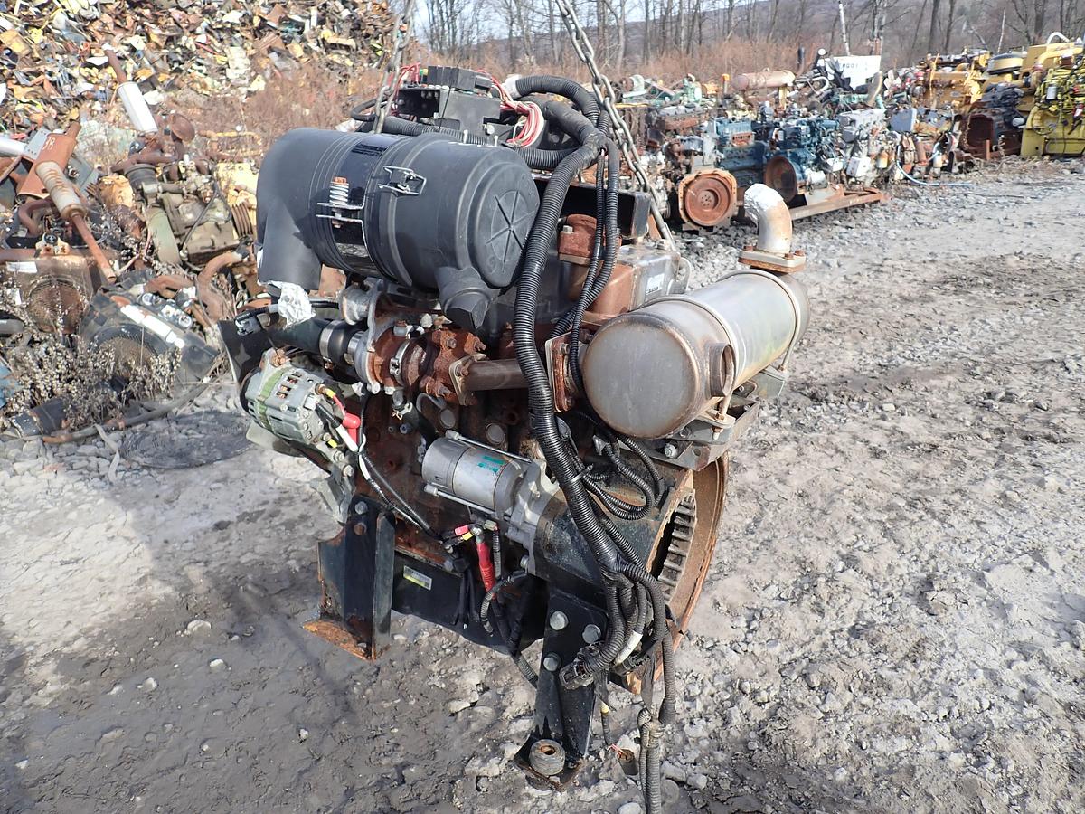 Used 2018 Isuzu 4LE2T Turbo Diesel Engine