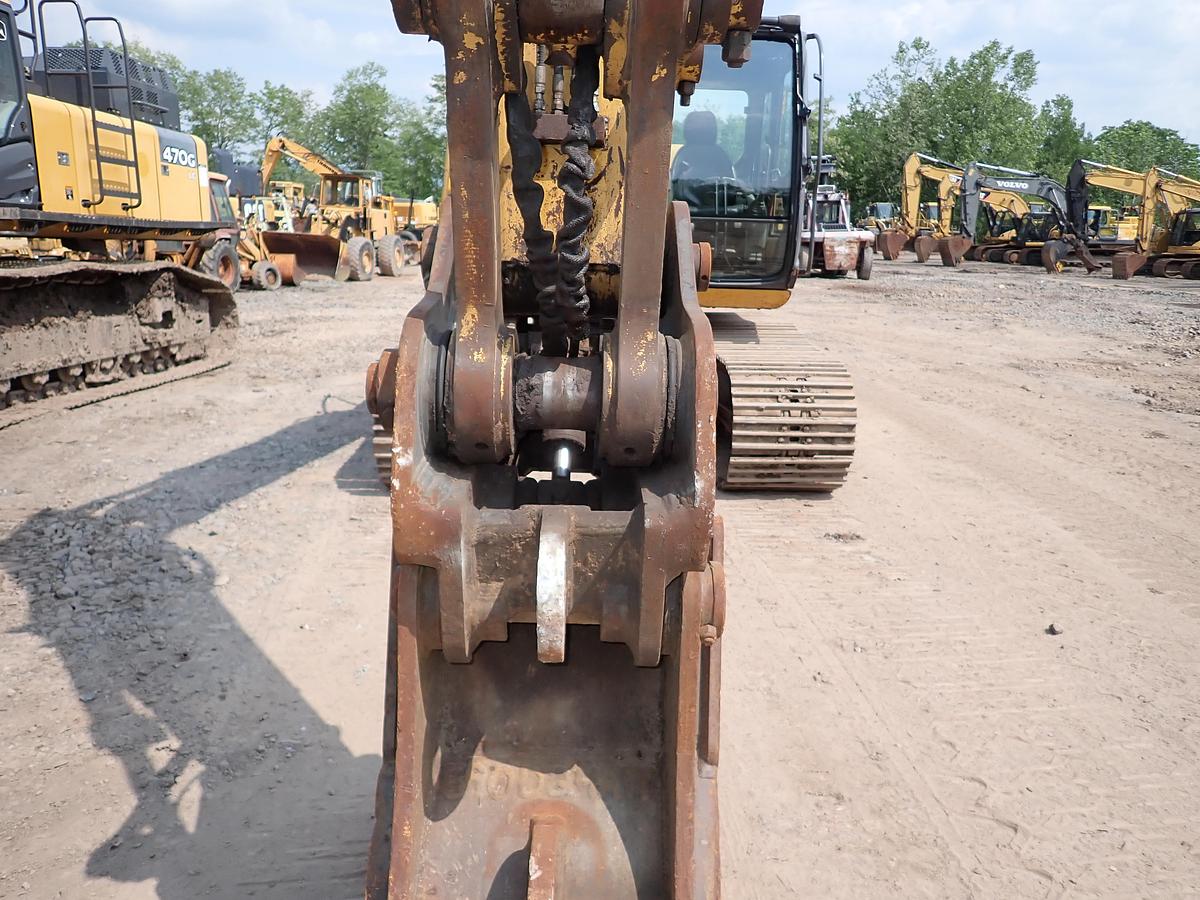 Used 2004 John Deere 160C LC Hydraulic Excavator Q/C Aux. Hydraulics