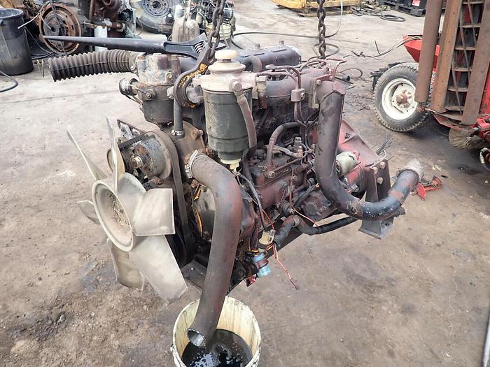 Used Mitsubishi 4DQ5 Diesel Engine RUNS EXC. VIDEO! Toro 450D CAT Forklift