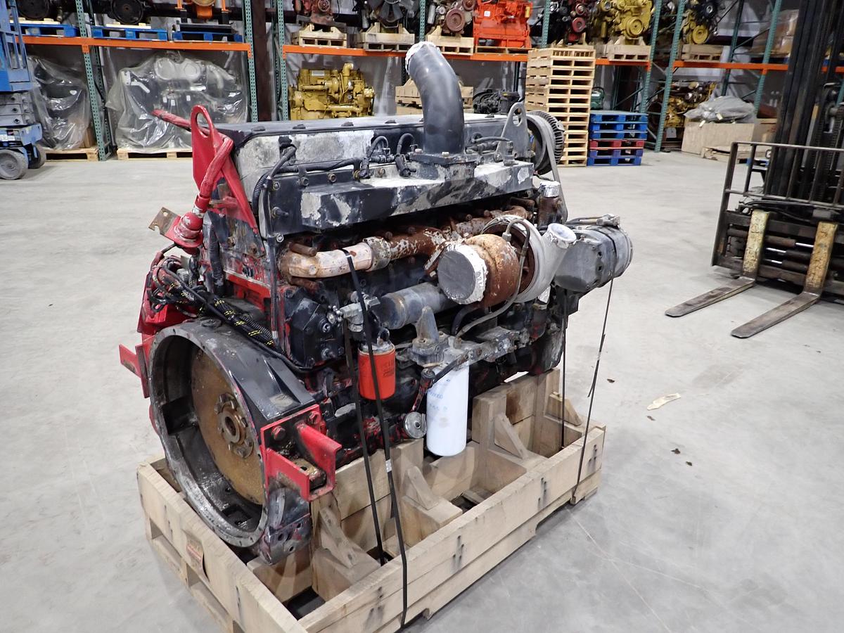 Used 2002 Cummins ISM 350V Diesel Engine CPL 2608 CM570 w/ JAKE BRAKE