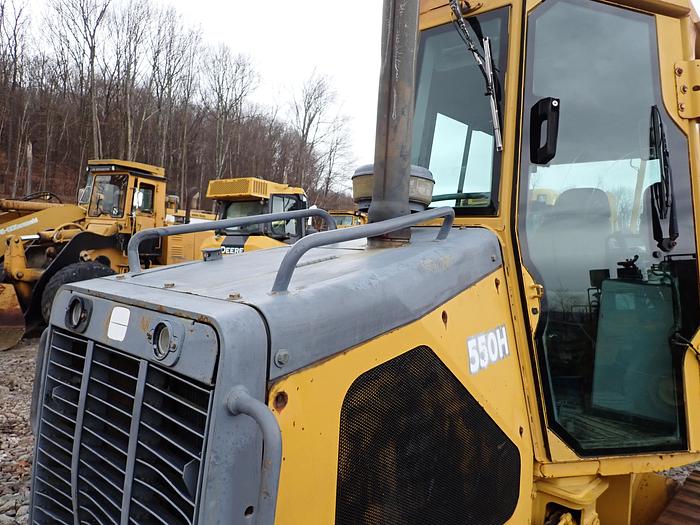 Used 2002 John Deere 550H