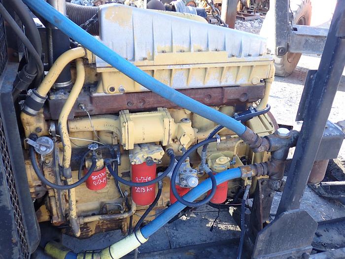 Used 1996 CAT 3306 DITA Diesel Engine Power Unit
