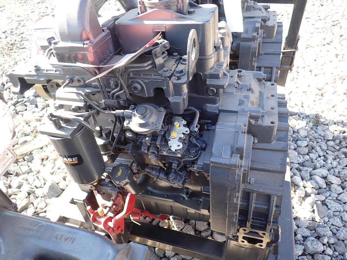 2022 Case F4GE9454K Diesel Engine 580N BACKHOE LOADER
