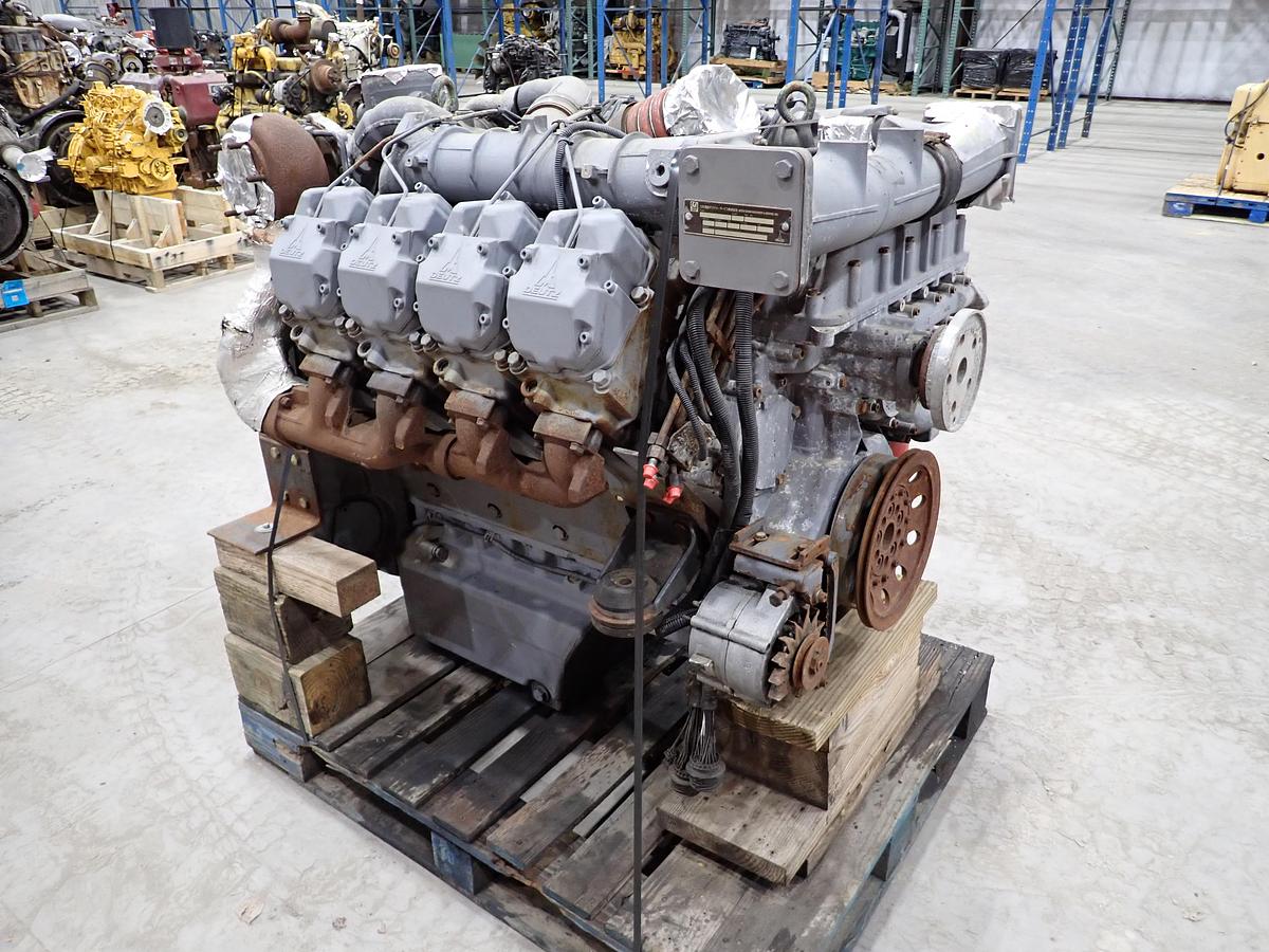 Used Deutz BF8M1015C