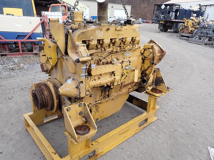 Used 2000 CAT 3406C Diesel Engine A/R 134-4137 375L Excavator