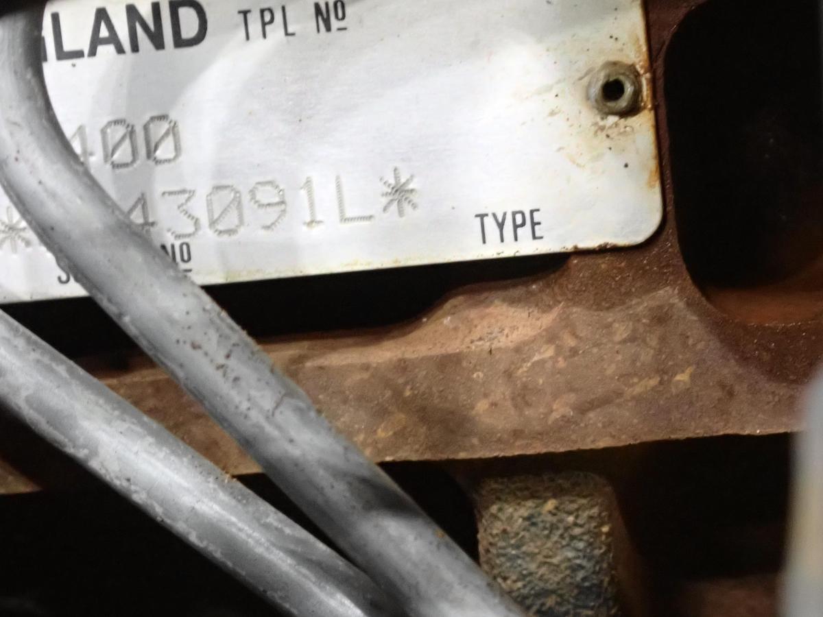 Used 2003 Perkins 1104C-44