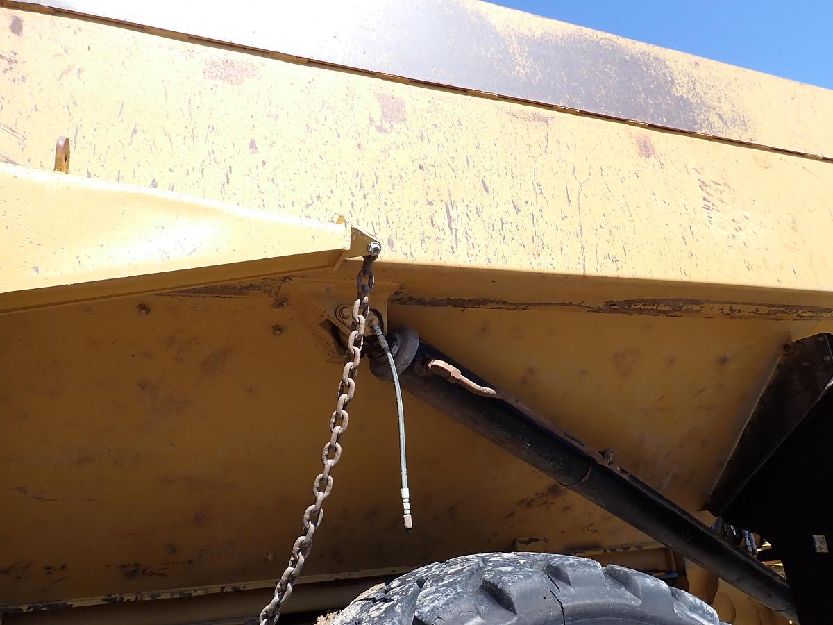 Used 2012 CAT 740B Articulated Haul Truck w/ TAILGATE