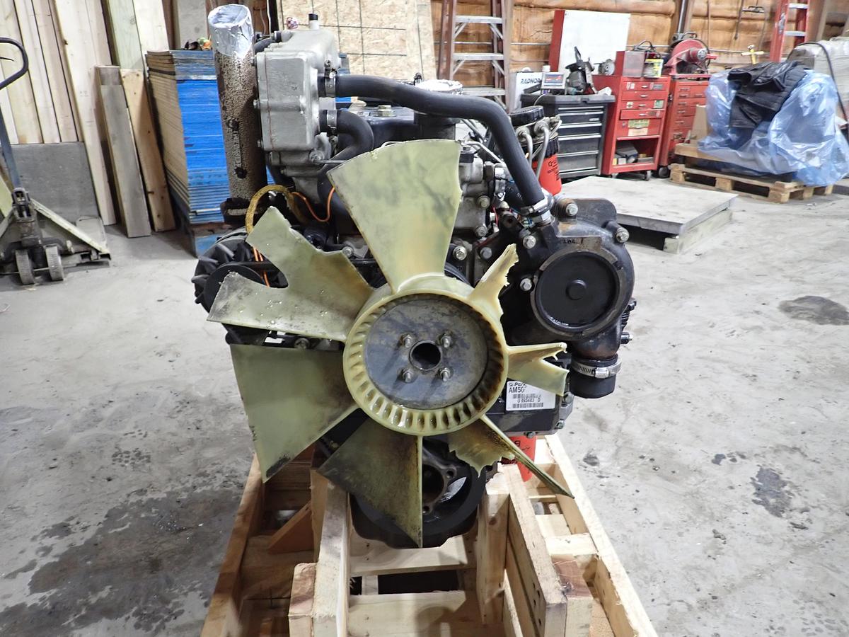Used 1998 Perkins 1004-40TW Diesel Engine AM50661 946 HOURS!