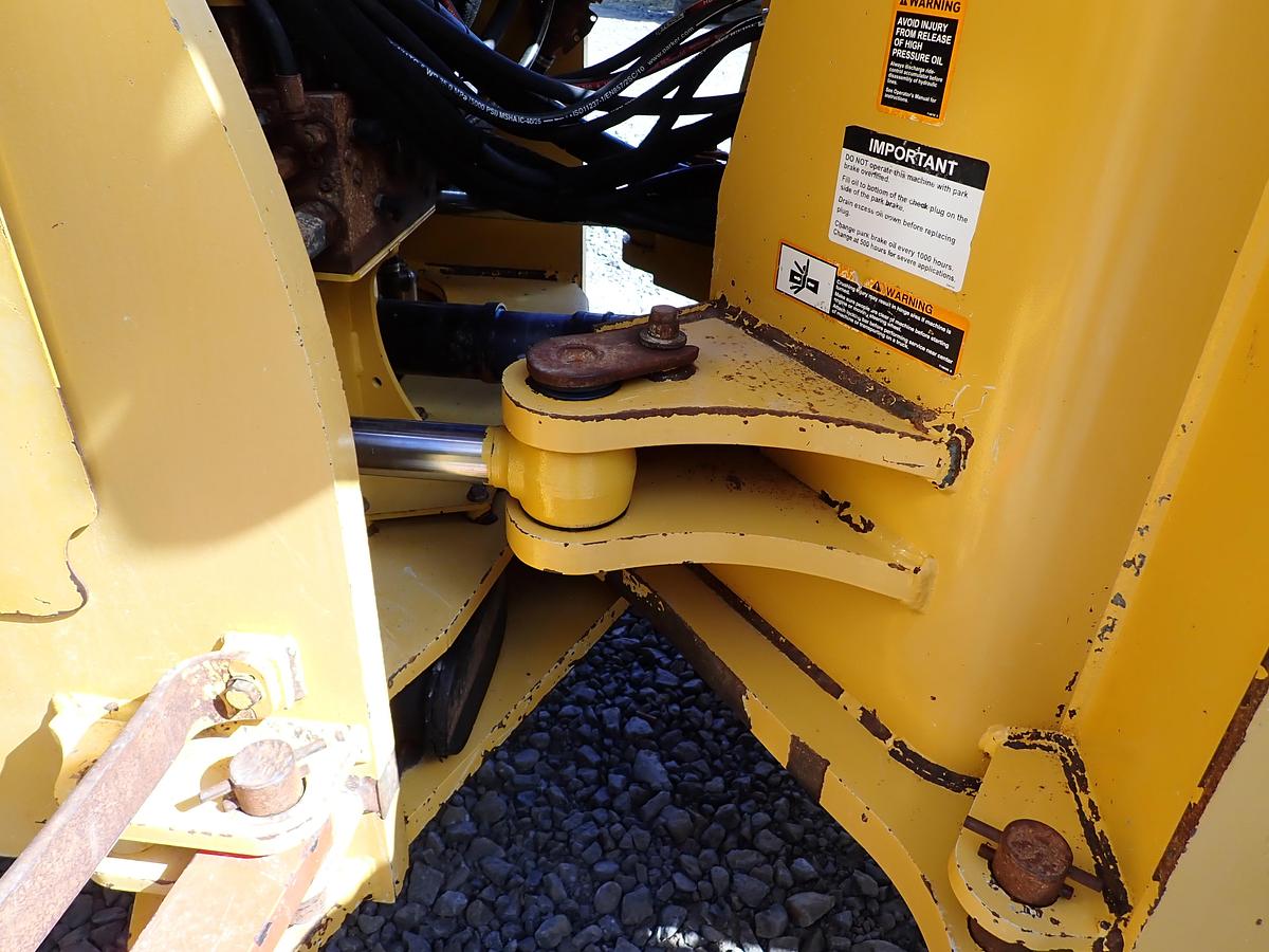 Used 2015 John Deere 844K II Wheel Loader HIGH LIFT