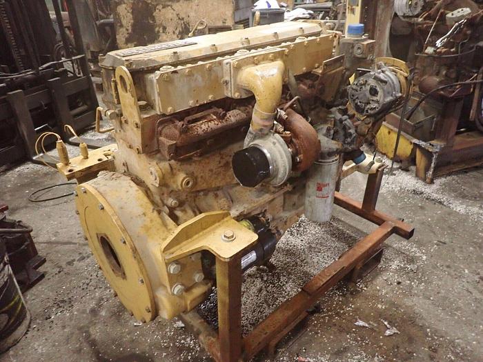 Used Caterpillar 3116 DIT Turbo Diesel Engine GOOD RUNNER! CS-563C CP-563C CAT