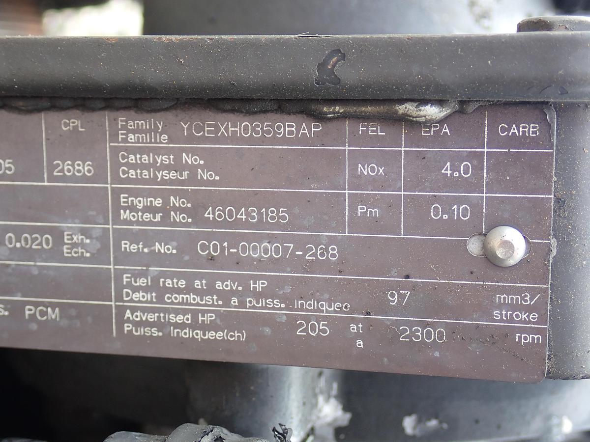 Used 2000 Cummins ISB 205 5.9 Liter Diesel Engine CPL 2686