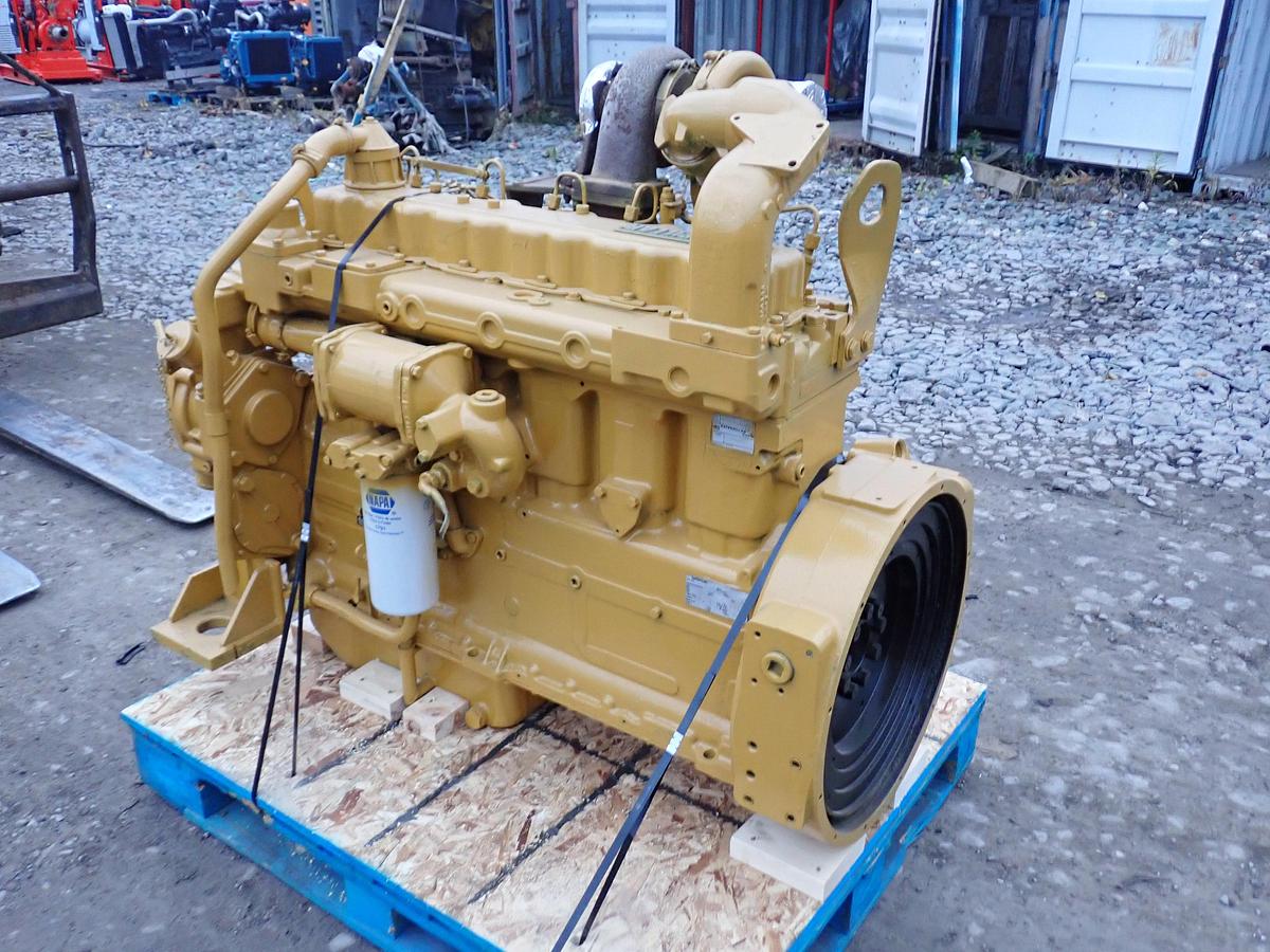 Refurbished 1991 CAT 3306 DI Diesel Engine REBUILT! 1W3828