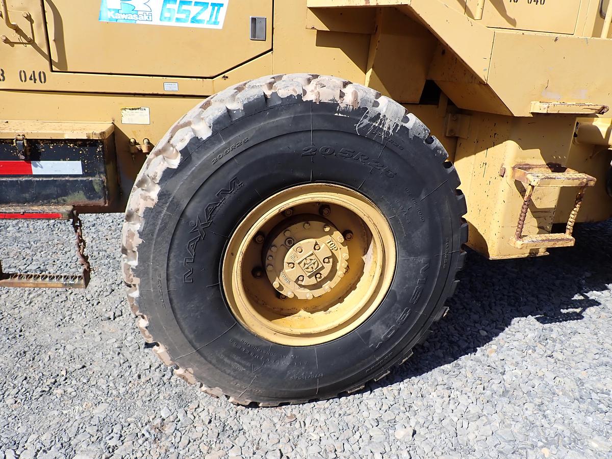 Used Kawasaki 65Z II Wheel Loader