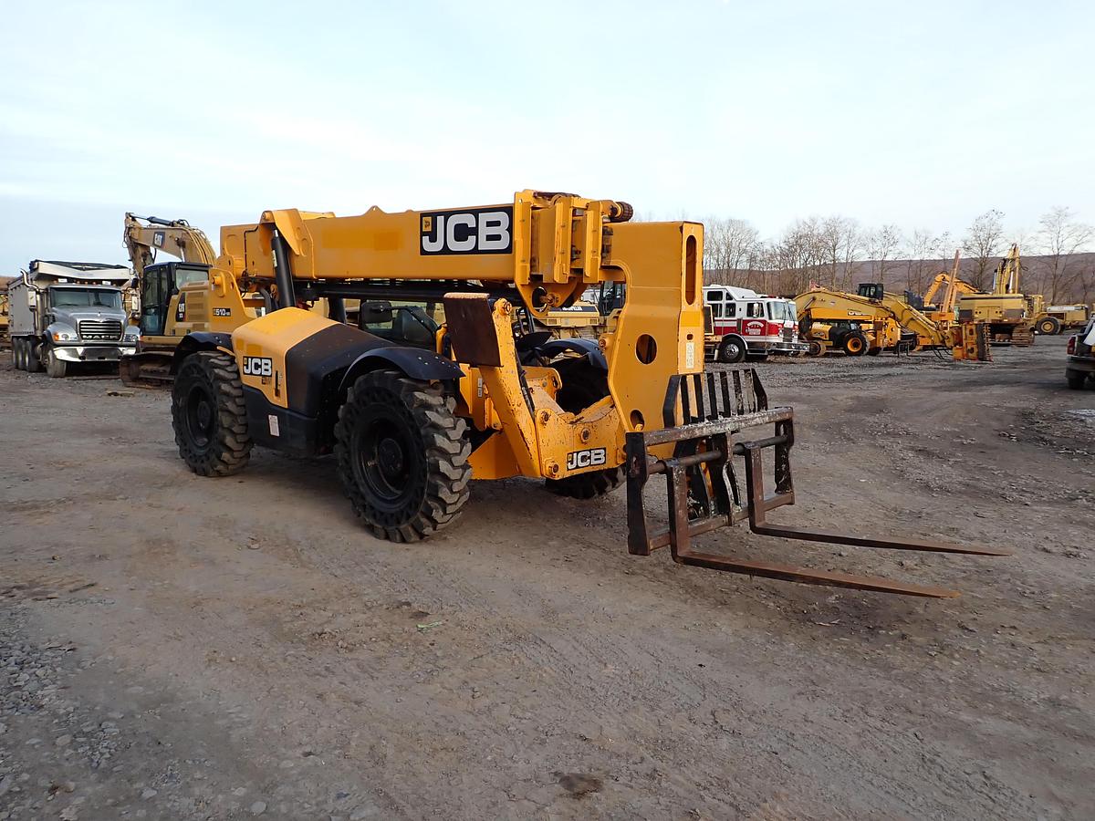 Used 2018 JCB 510-56 10K Telehandler 3500 HOURS