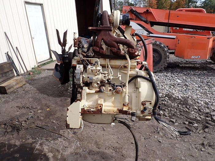 Used John Deere 3029TF270 Turbo Diesel Engine STRONG RUNNER!! 3029T 250 Skidsteer