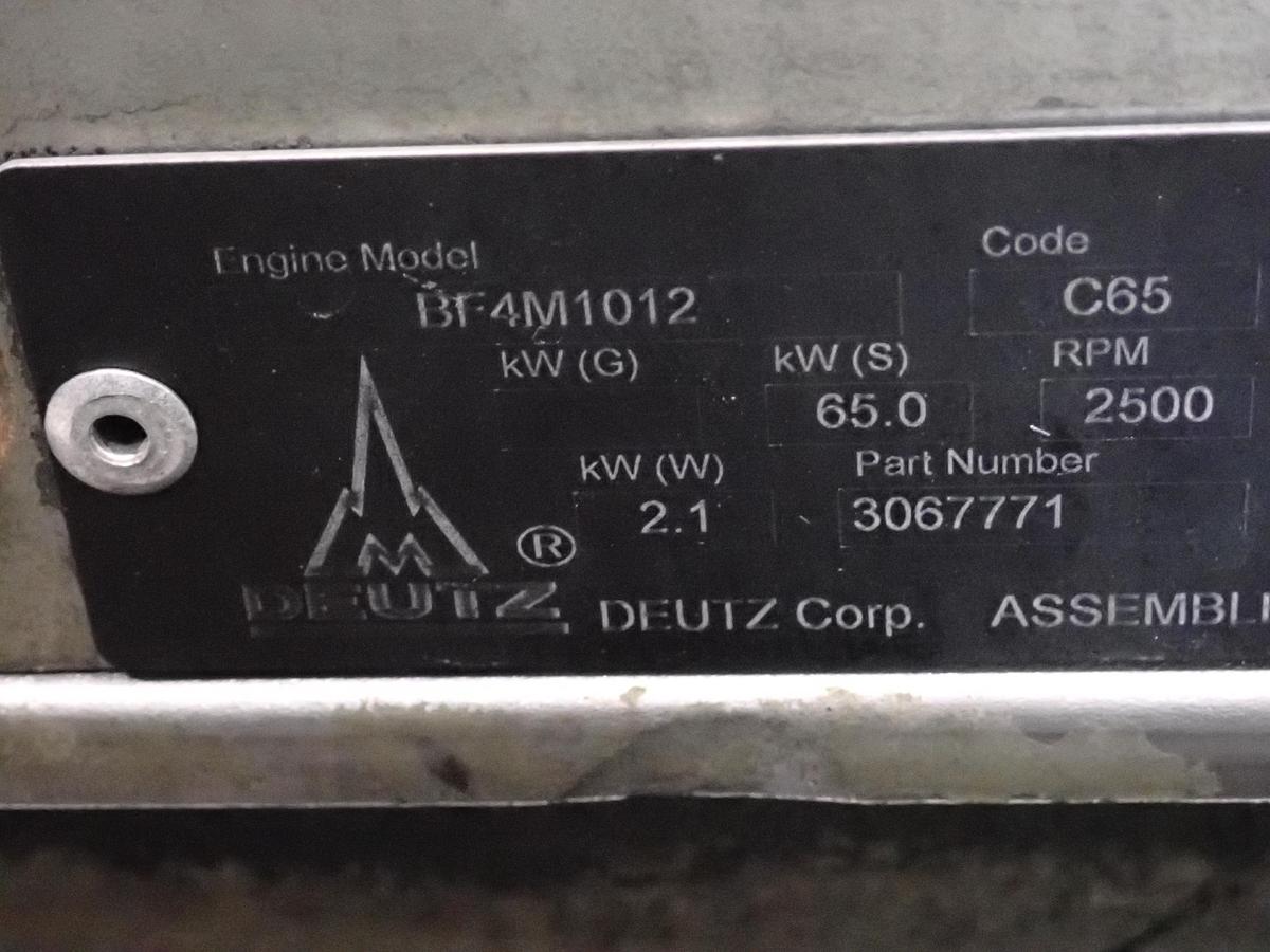 Used Deutz BF4M1012 Diesel Engine