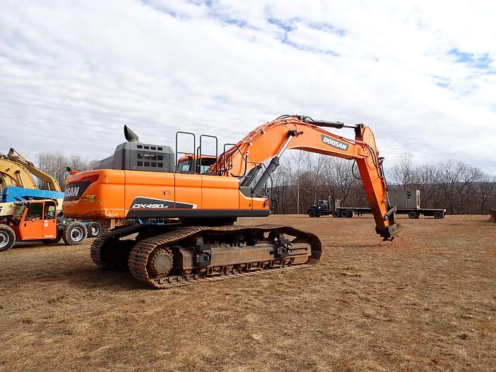 Used 2021 Doosan DX490LC-5