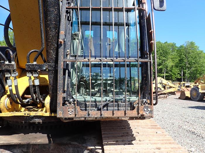 Used 2013 CAT 349EL Hydraulic Excavator Q/C & HAMMER LINES