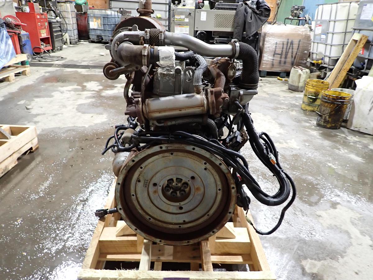 Used 2012 Yanmar 4TNV98T-ZGCE Turbo Diesel Engine