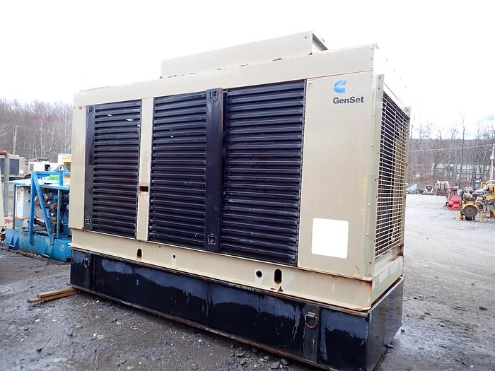 Used 1990 Cummins KTTA19-G1 Generator Set LOW HOURS!