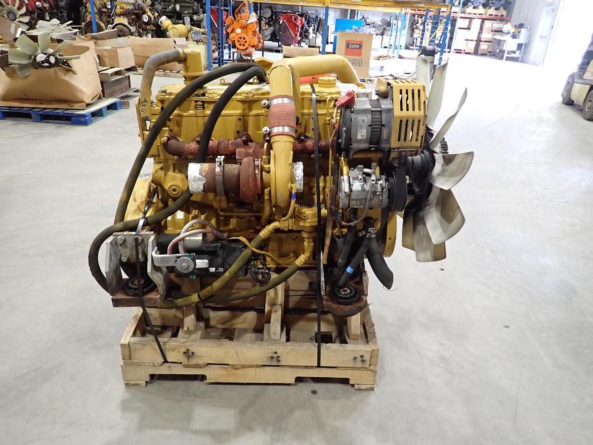 Used 2021 CAT C7 Diesel Engine AR # 435-1302 329DL Excavator