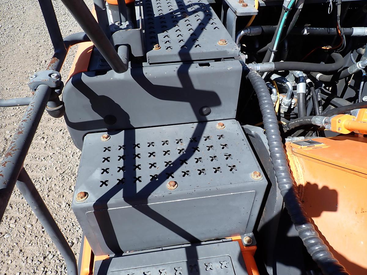 Used 2019 Doosan DX210WMH-5 Wheeled Excavator Material Handler