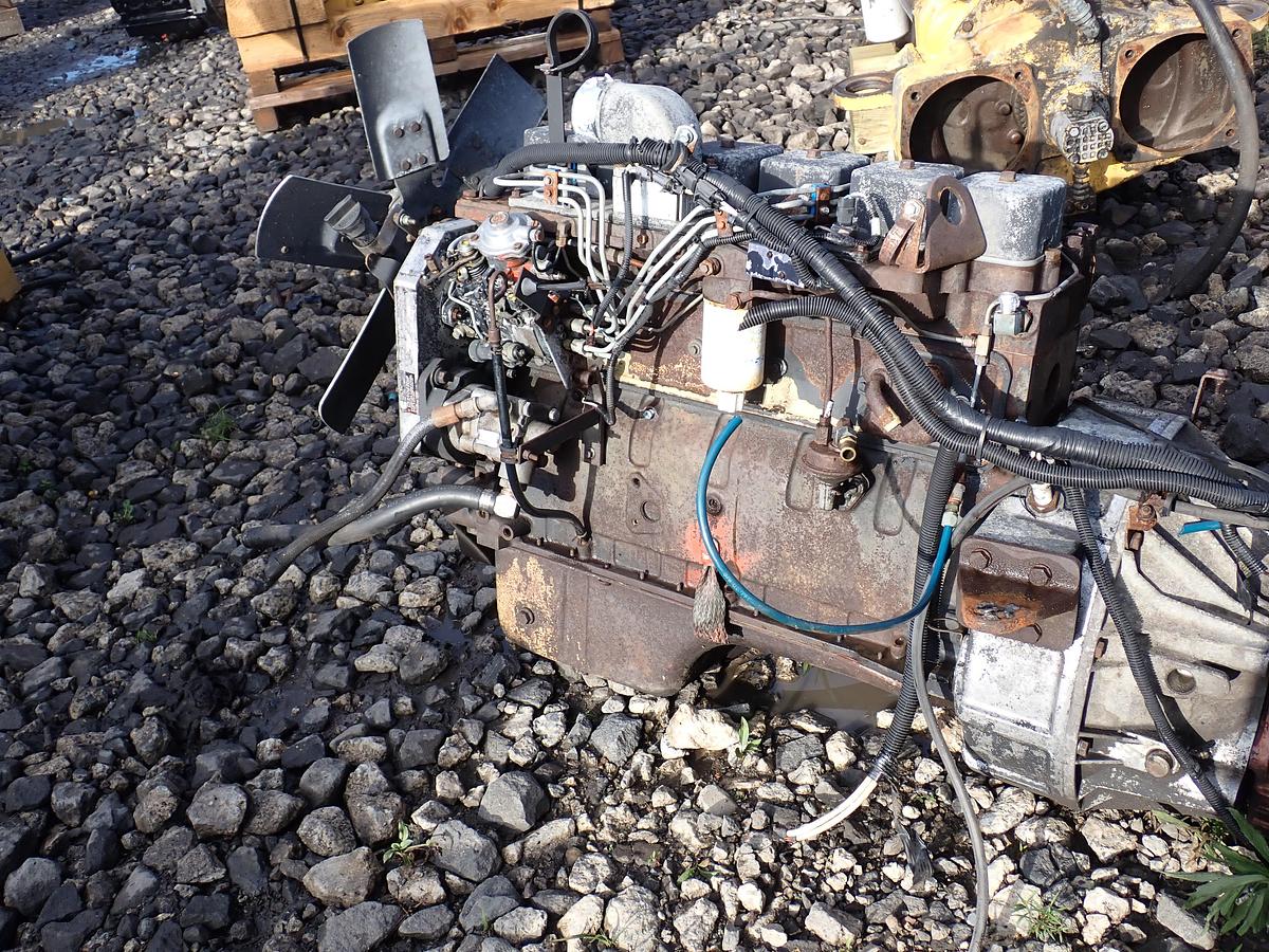 Used 1993 Cummins B5.9-160 Turbo Diesel Truck Engine CPL 1351